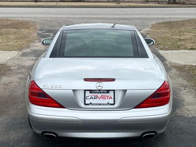 2003 Mercedes-Benz 500 SL 500