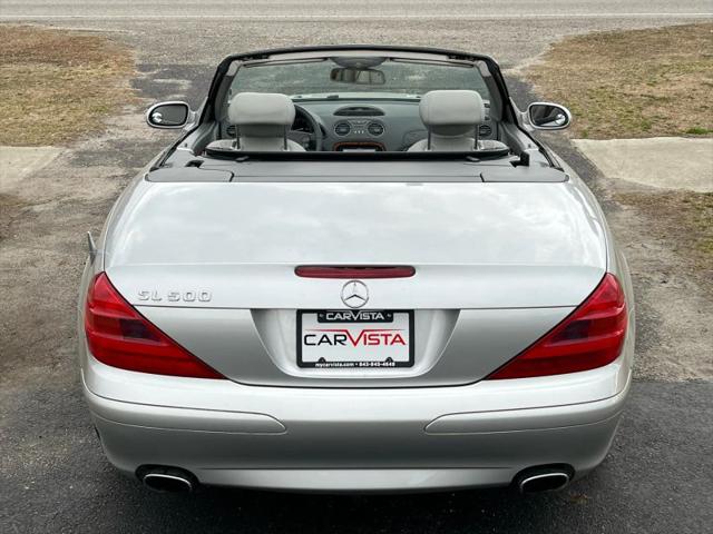 2003 Mercedes-Benz 500 SL 500