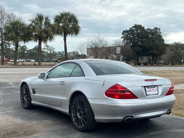 2003 Mercedes-Benz 500 SL 500