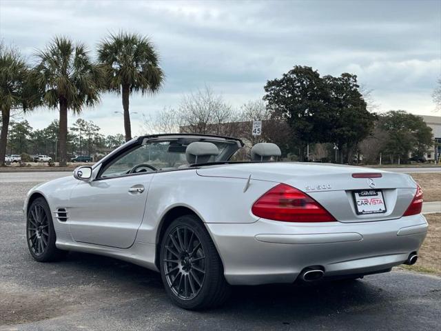 2003 Mercedes-Benz 500 SL 500