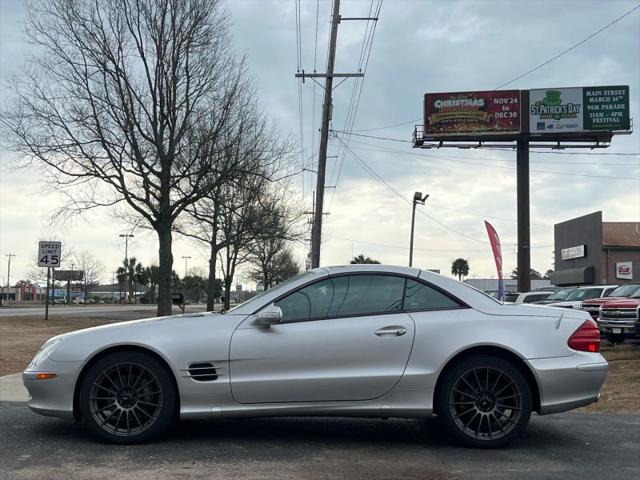 2003 Mercedes-Benz 500 SL 500