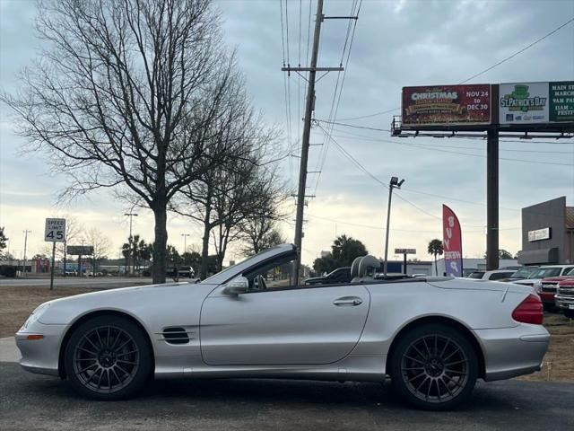 2003 Mercedes-Benz 500 SL 500