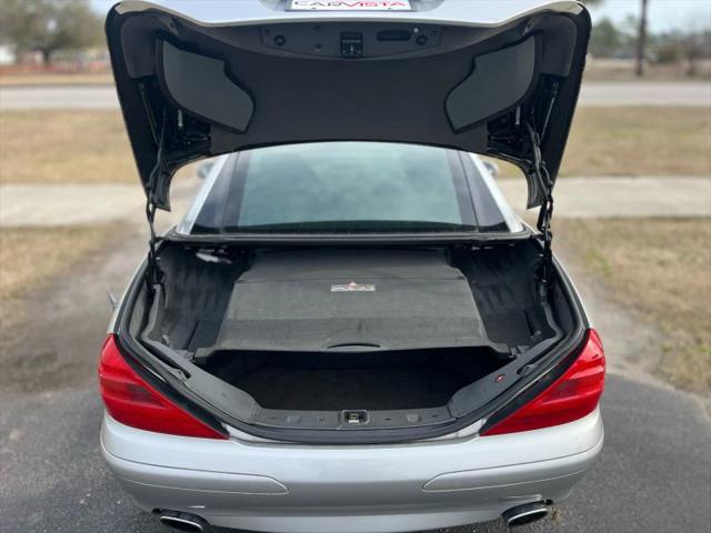 2003 Mercedes-Benz 500 SL 500