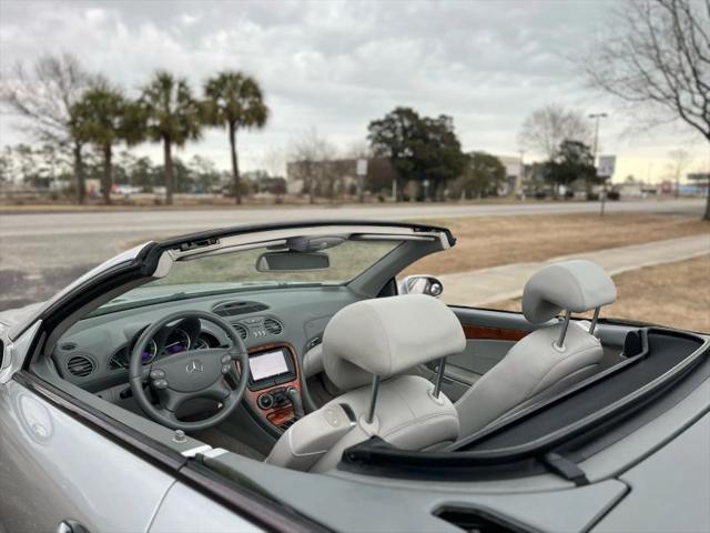 2003 Mercedes-Benz 500 SL 500