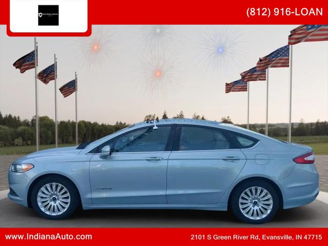 2014 Ford Fusion Hybrid SE for sale in Evansville, IN