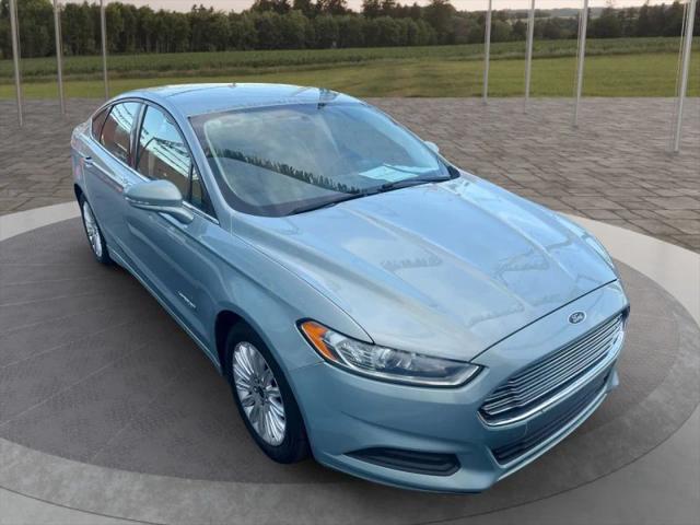 2014 Ford Fusion Hybrid SE