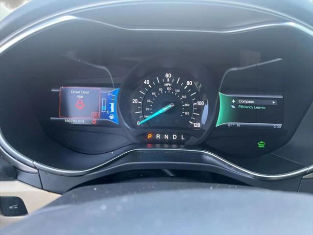 2014 Ford Fusion Hybrid SE