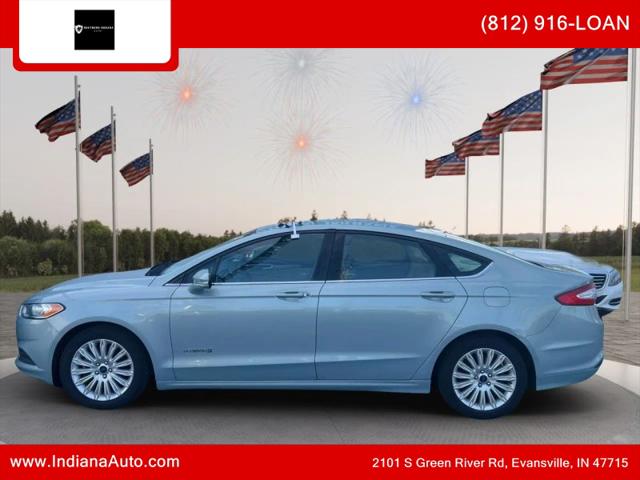 2014 Ford Fusion Hybrid SE
