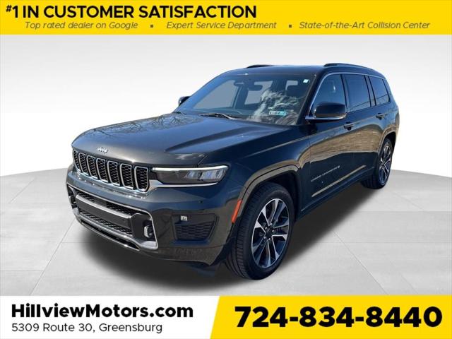2022 Jeep Grand Cherokee L Overland 4x4 2022 Jeep Grand Cherokee L Overland 4x4