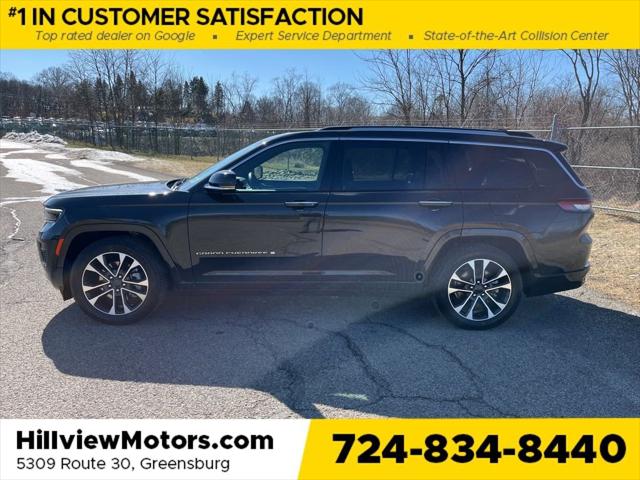 2022 Jeep Grand Cherokee L Overland 4x4 2022 Jeep Grand Cherokee L Overland 4x4
