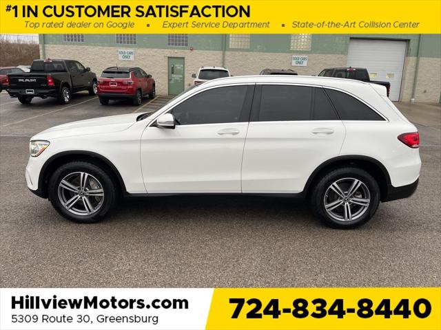 2020 Mercedes-Benz GLC 300 4MATIC