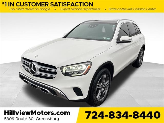 2020 Mercedes-Benz GLC 300 4MATIC