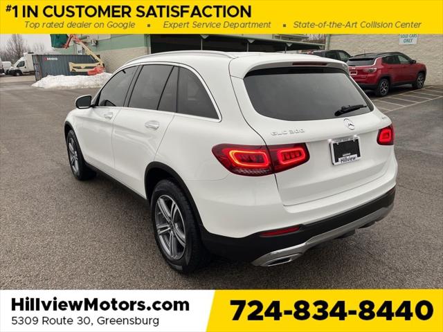2020 Mercedes-Benz GLC 300 4MATIC