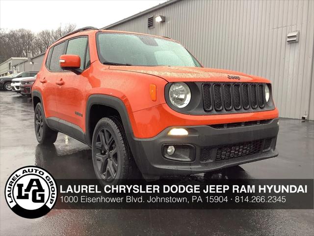 2017 Jeep Renegade Altitude 4x4