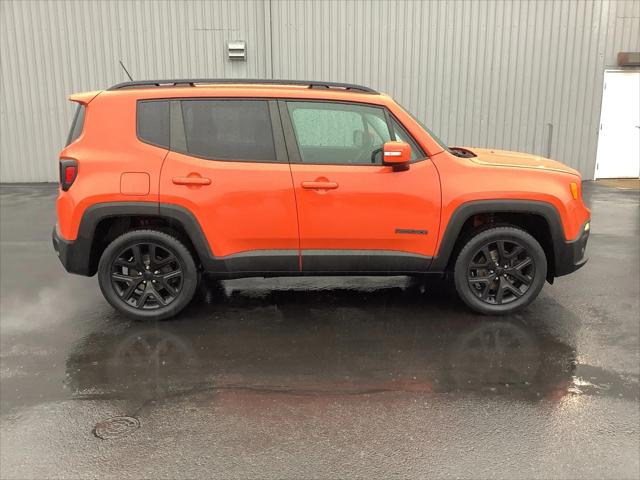 2017 Jeep Renegade Altitude 4x4
