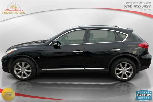 2017 INFINITI QX50 Base