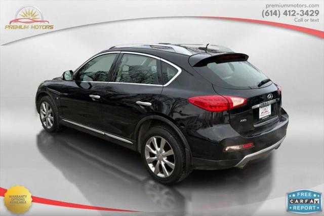 2017 INFINITI QX50 Base