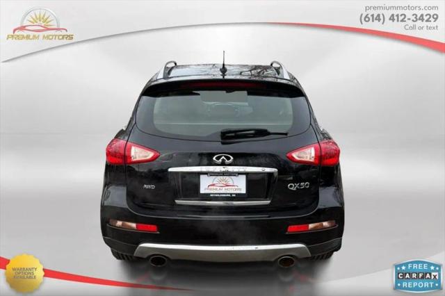2017 INFINITI QX50 Base