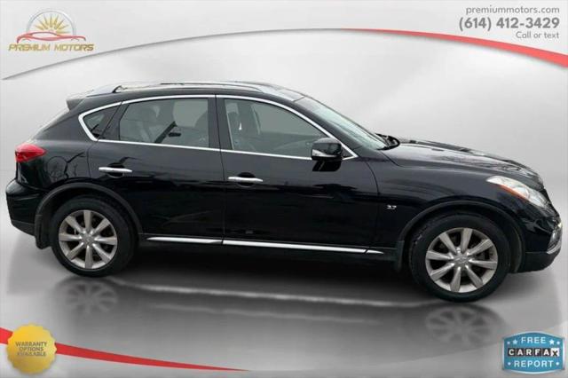 2017 INFINITI QX50 Base