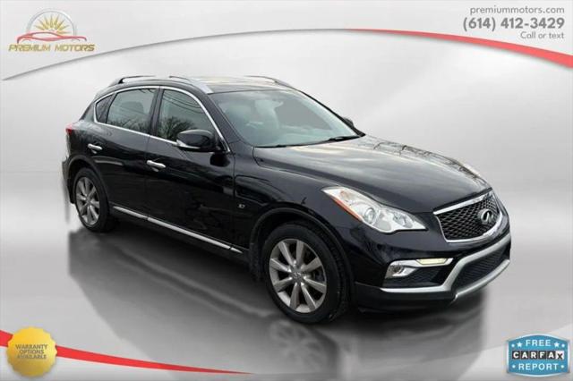 2017 INFINITI QX50 Base