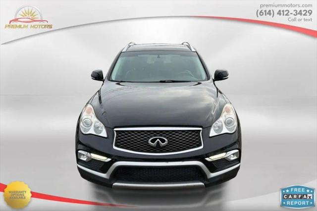 2017 INFINITI QX50 Base