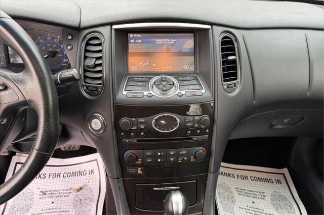2017 INFINITI QX50 Base