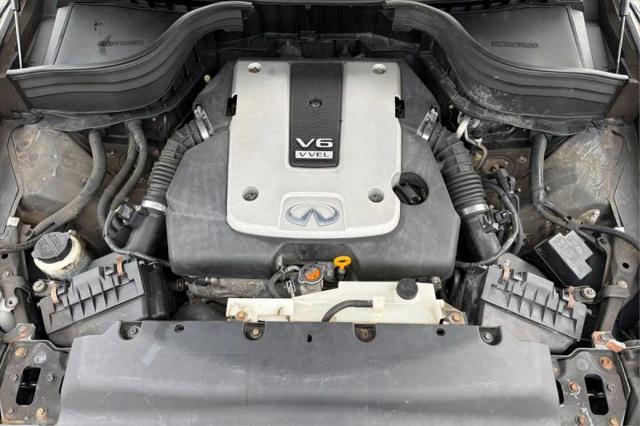 2017 INFINITI QX50 Base