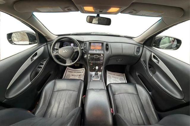 2017 INFINITI QX50 Base