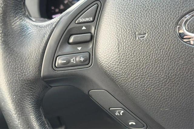 2017 INFINITI QX50 Base