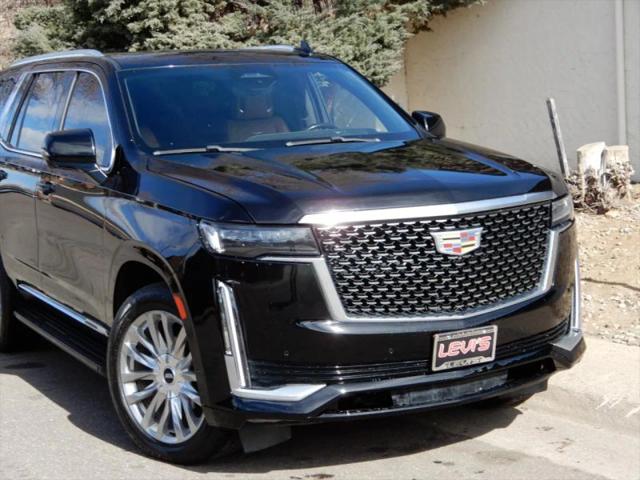 2022 Cadillac Escalade 4WD Premium Luxury