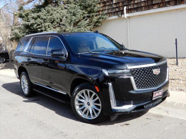2022 Cadillac Escalade 4WD Premium Luxury