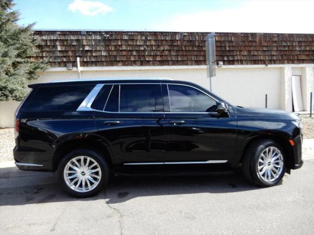 2022 Cadillac Escalade 4WD Premium Luxury