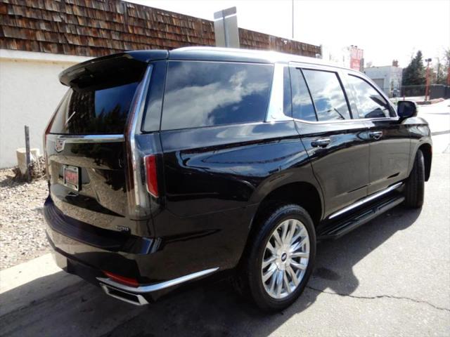 2022 Cadillac Escalade 4WD Premium Luxury