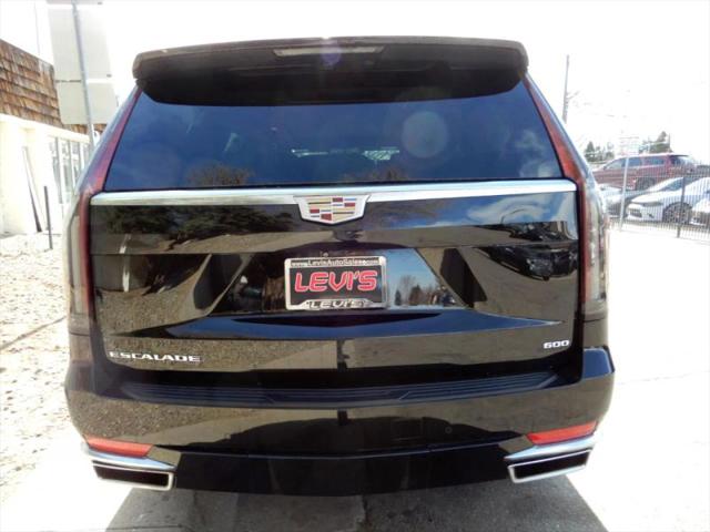 2022 Cadillac Escalade 4WD Premium Luxury