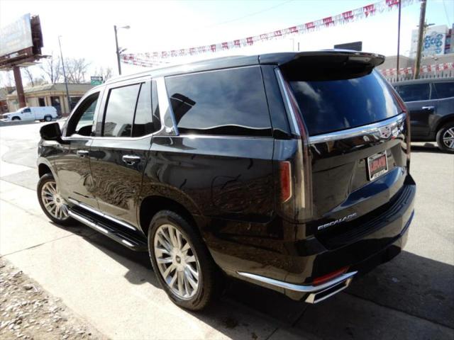 2022 Cadillac Escalade 4WD Premium Luxury