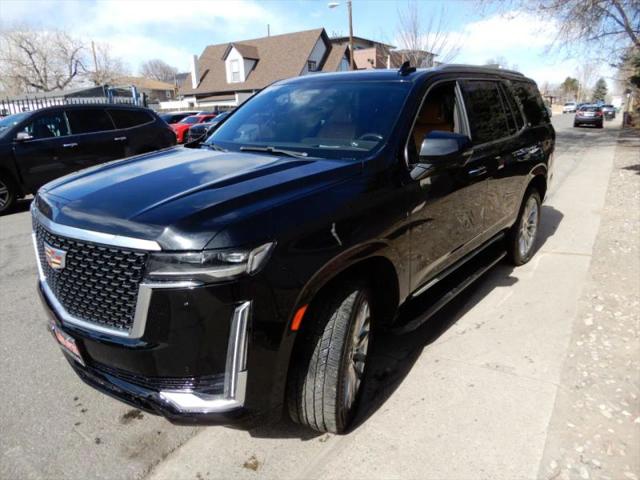 2022 Cadillac Escalade 4WD Premium Luxury