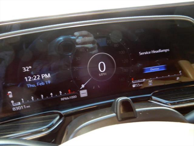 2022 Cadillac Escalade 4WD Premium Luxury