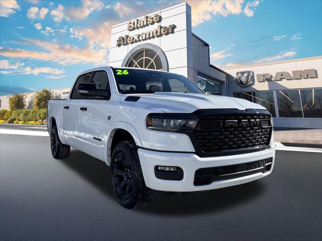 2026 RAM Ram 1500 RAM 1500 BIG HORN CREW CAB 4X4 57 BOX 2026 RAM Ram 1500 RAM 1500 BIG HORN CREW CAB 4X4 57 BOX
