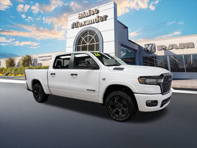 2026 RAM Ram 1500 RAM 1500 BIG HORN CREW CAB 4X4 57 BOX