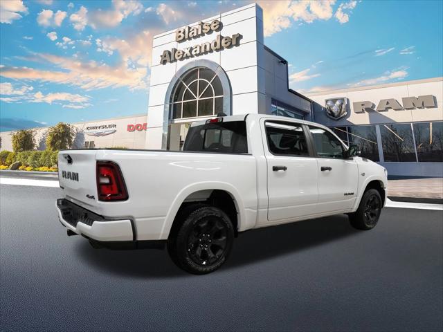 2026 RAM Ram 1500 RAM 1500 BIG HORN CREW CAB 4X4 57 BOX