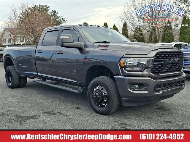 2024 RAM 3500 Big Horn Crew Cab 4x4 8 Box 2024 RAM 3500 Big Horn Crew Cab 4x4 8 Box