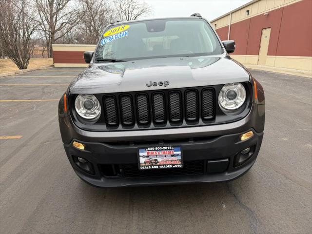 2018 Jeep Renegade Altitude FWD
