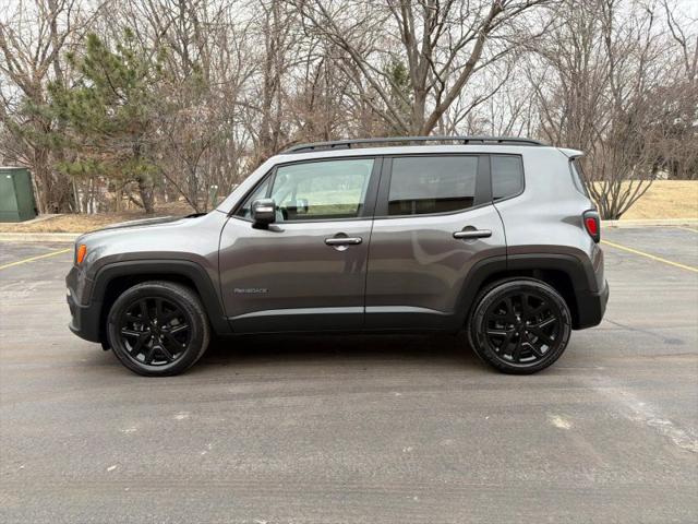 2018 Jeep Renegade Altitude FWD