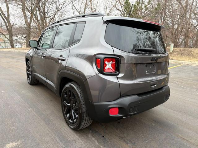 2018 Jeep Renegade Altitude FWD