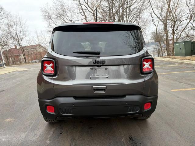 2018 Jeep Renegade Altitude FWD
