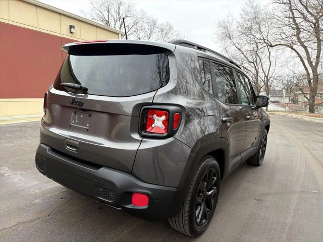 2018 Jeep Renegade Altitude FWD