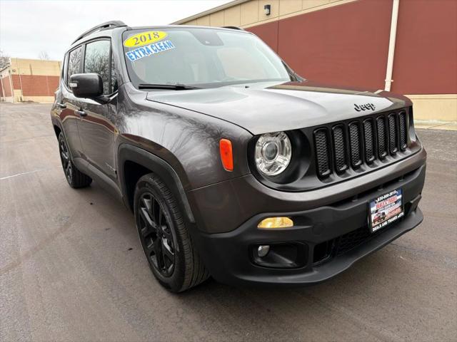 2018 Jeep Renegade Altitude FWD