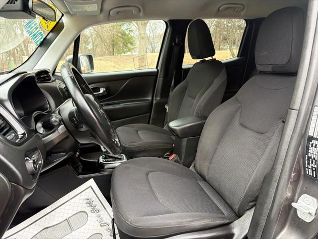 2018 Jeep Renegade Altitude FWD