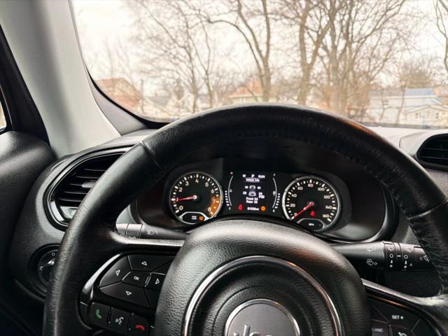 2018 Jeep Renegade Altitude FWD