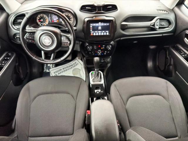 2018 Jeep Renegade Altitude FWD